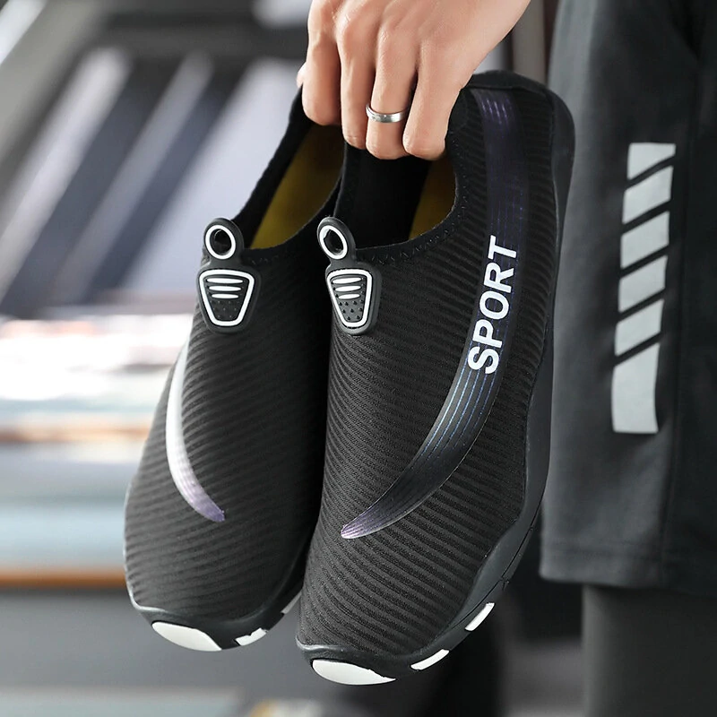 (image for) TENGOO Outdoors Sandal Elastic Material Lightweight Swimming Skiing Gym Exercise Treadmill Yoga Sports Water Shoes